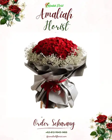 Buket Bunga widasari